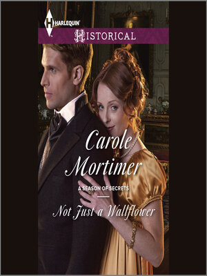cover image of Not Just a Wallflower